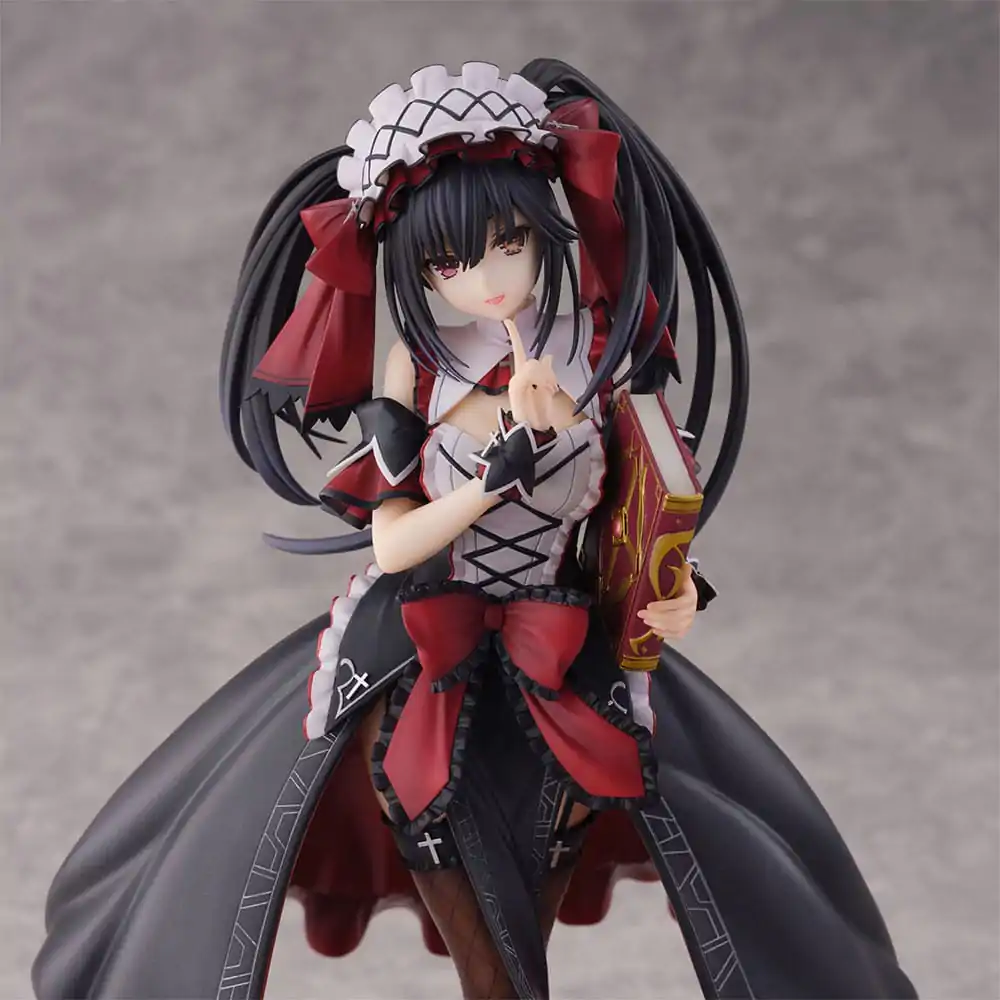 Date A Live PVC Statue 1/7 Kurumi Tokisaki Rasiel Ver. 25 cm termékfotó