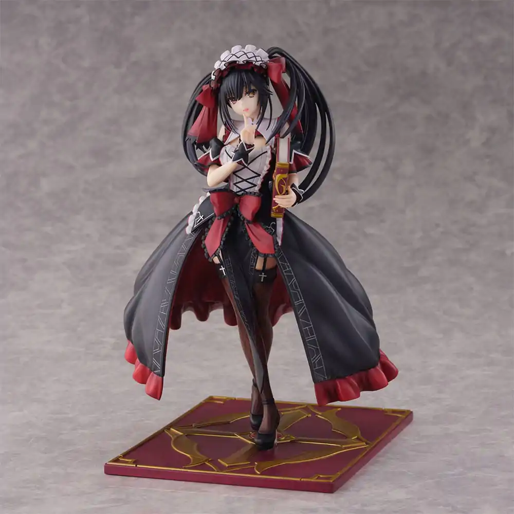 Date A Live PVC Statue 1/7 Kurumi Tokisaki Rasiel Ver. 25 cm product photo