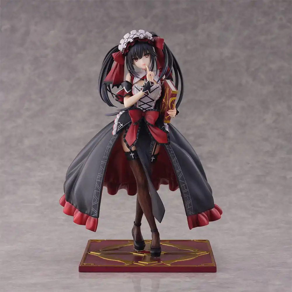 Date A Live PVC Statue 1/7 Kurumi Tokisaki Rasiel Ver. 25 cm product photo