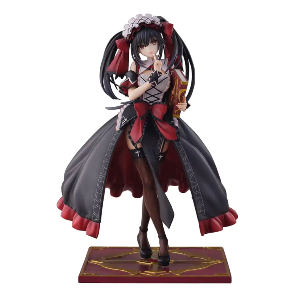 Date A Live PVC Statue 1/7 Kurumi Tokisaki Rasiel Ver. 25 cm product photo