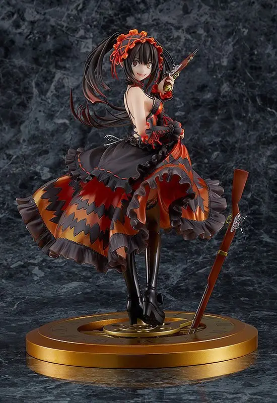 Date A Live PVC Statue 1/7 Kurumi Tokisaki Zafkiel 25 cm product photo