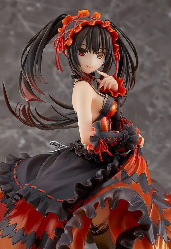 Date A Live PVC Statue 1/7 Kurumi Tokisaki Zafkiel 25 cm product photo