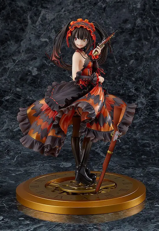 Date A Live PVC Statue 1/7 Kurumi Tokisaki Zafkiel 25 cm product photo