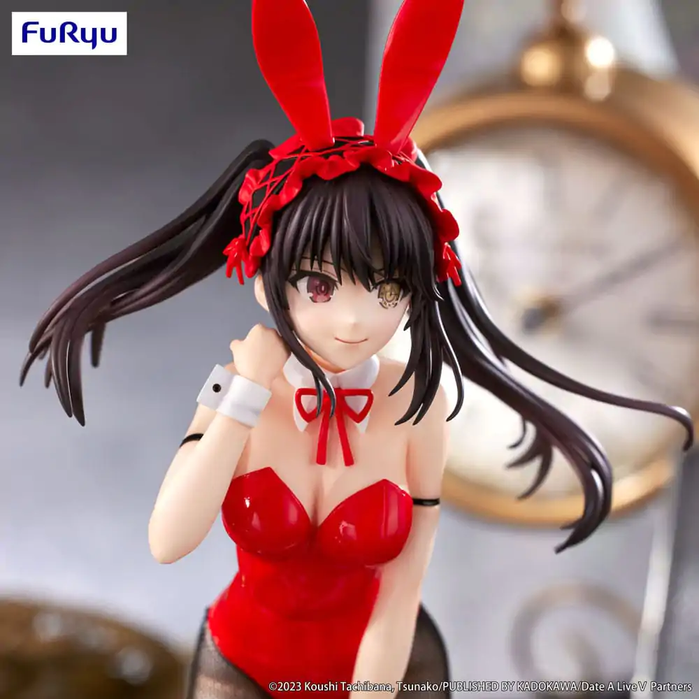 Date A Live BiCute Bunnies PVC Statue Kurumi Tokisak 29 cm termékfotó