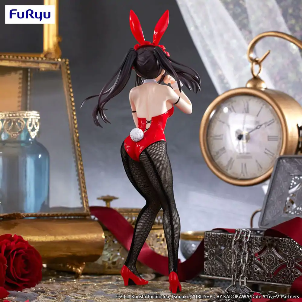 Date A Live BiCute Bunnies PVC Statue Kurumi Tokisak 29 cm termékfotó