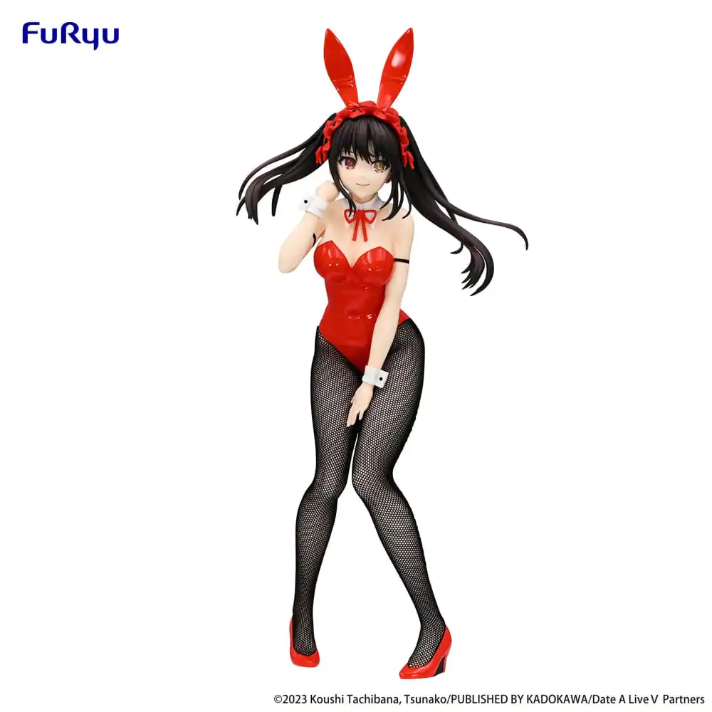 Date A Live BiCute Bunnies PVC Statue Kurumi Tokisak 29 cm termékfotó