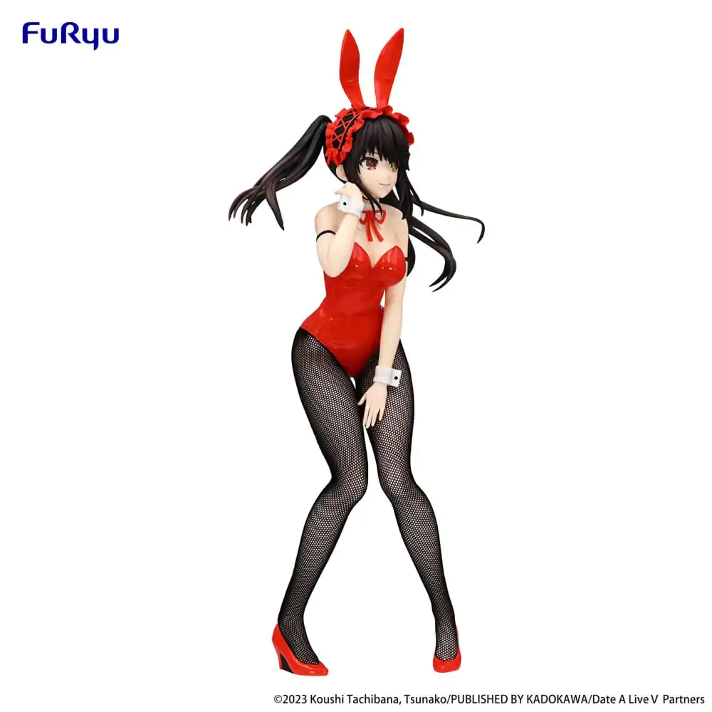 Date A Live BiCute Bunnies PVC Statue Kurumi Tokisak 29 cm termékfotó