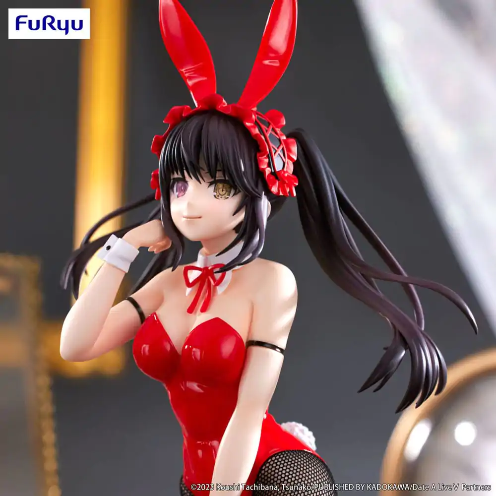 Date A Live BiCute Bunnies PVC Statue Kurumi Tokisak 29 cm termékfotó