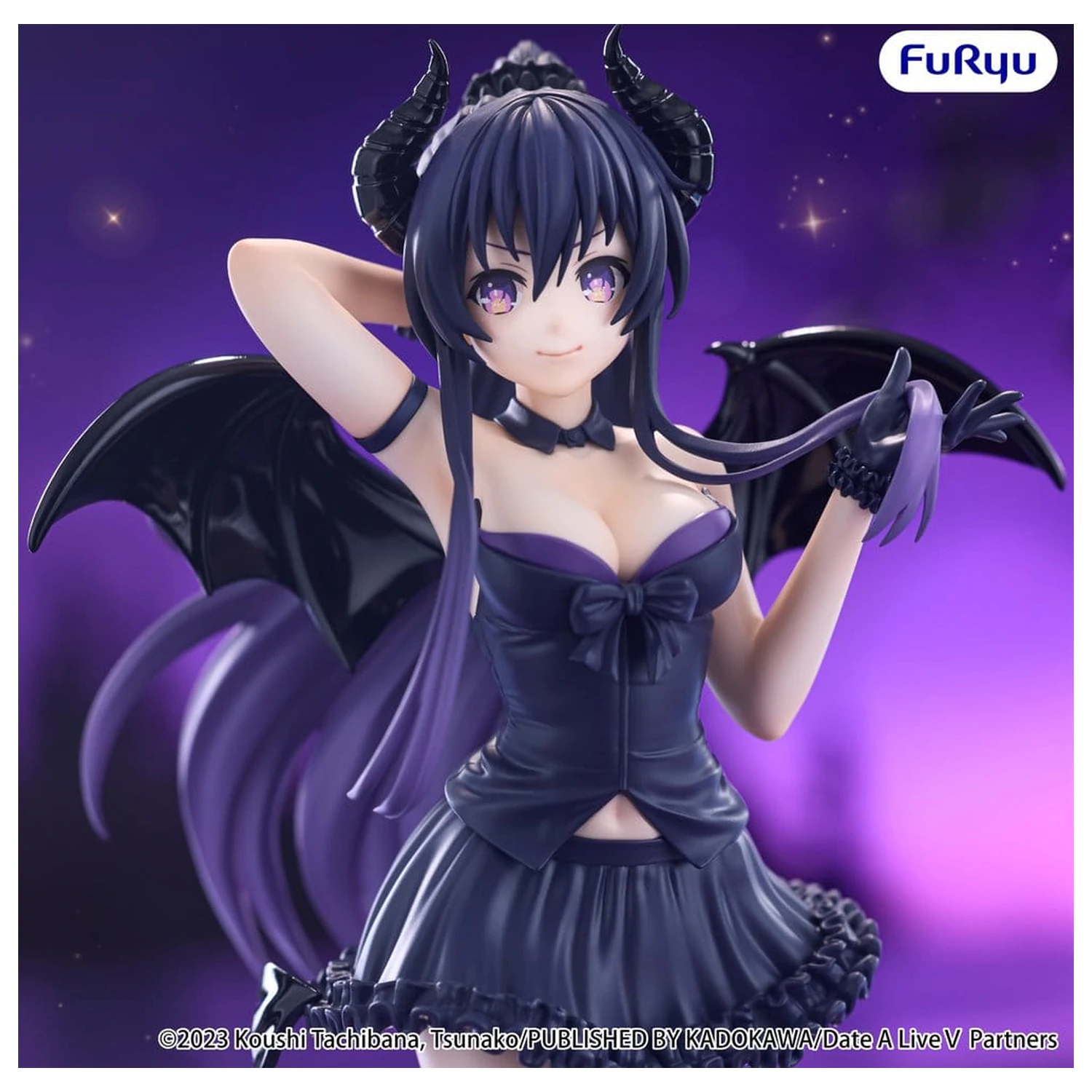 Date A Live BiCute Dark PVC Figure Tohka Yatogami 23 cm product photo
