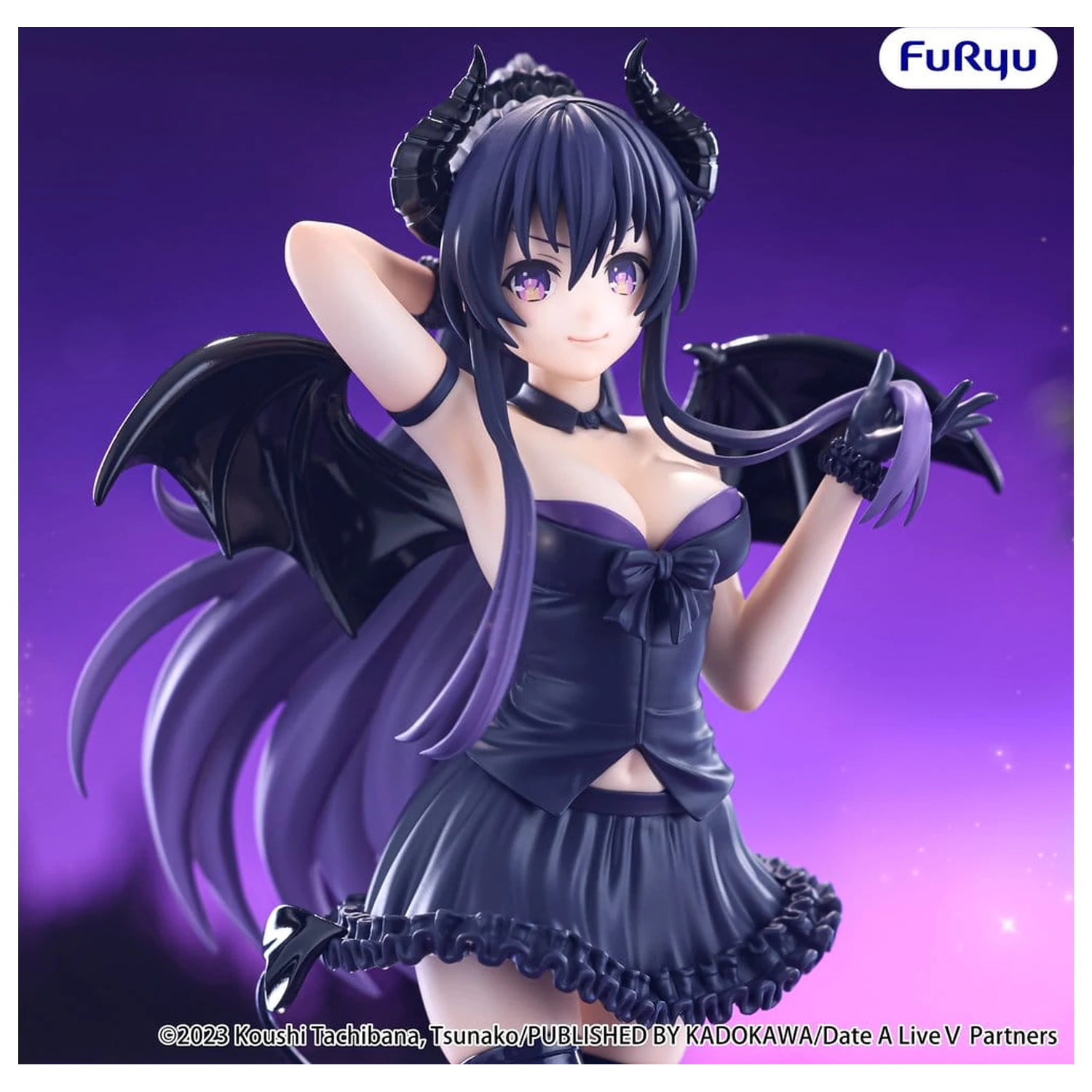 Date A Live BiCute Dark PVC Figure Tohka Yatogami 23 cm product photo