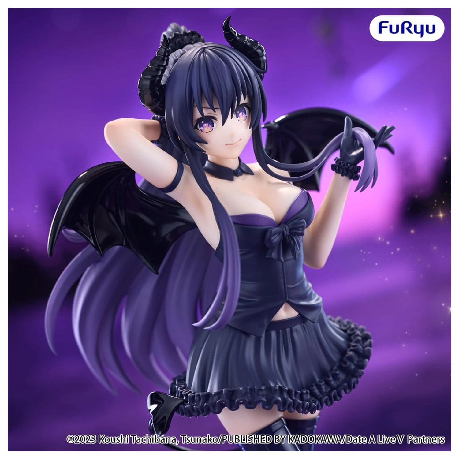 Date A Live BiCute Dark PVC Figure Tohka Yatogami 23 cm product photo