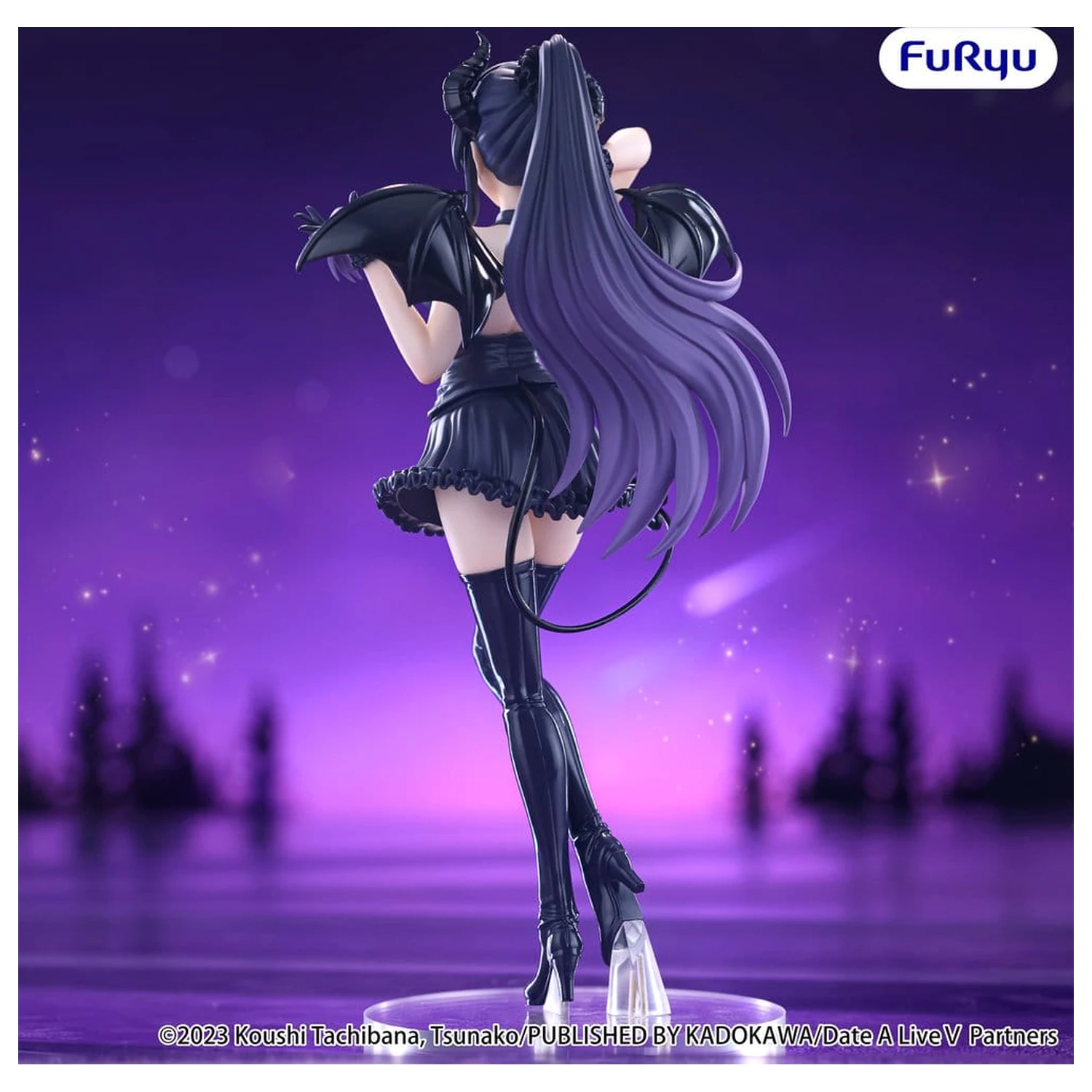 Date A Live BiCute Dark PVC Figure Tohka Yatogami 23 cm product photo