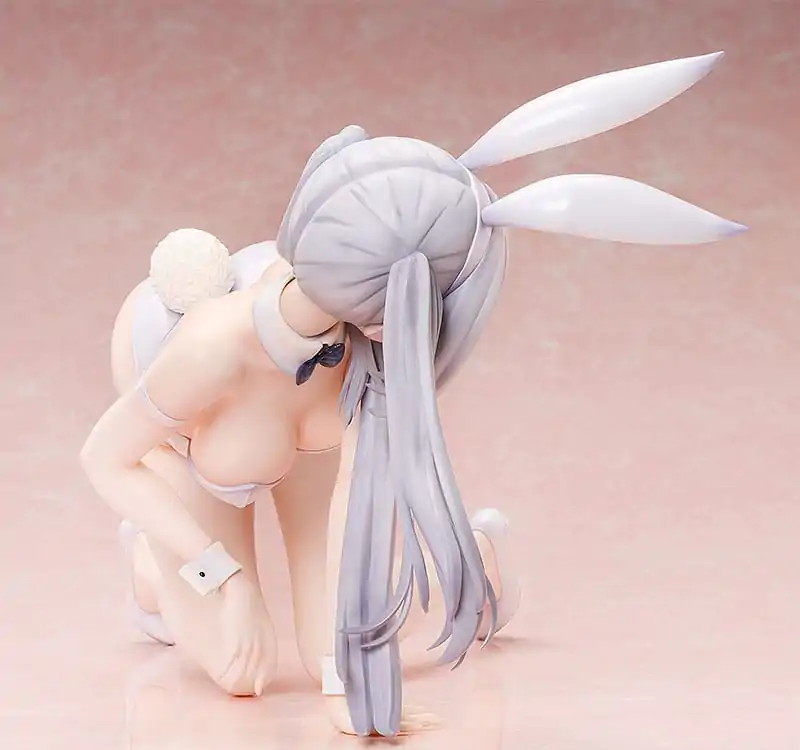 Date A Live: Date A Bullet Statue 1/4 White Queen Bare Leg Bunny Ver. 20 cm product photo