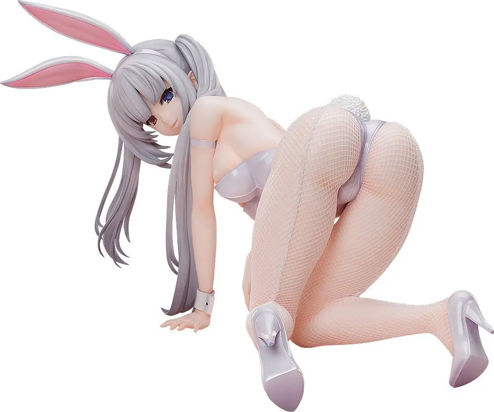 Date A Live: Date A Bullet Statue 1/4 White Queen Bunny Ver. 20 cm product photo