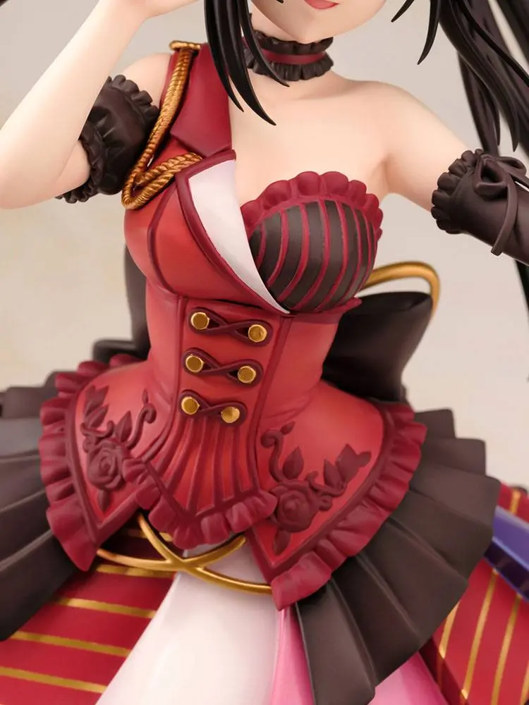 Date A Live: Date A Bullet Statue 1/7 Kurumi Tokisaki Idol Ver. 24 cm product photo