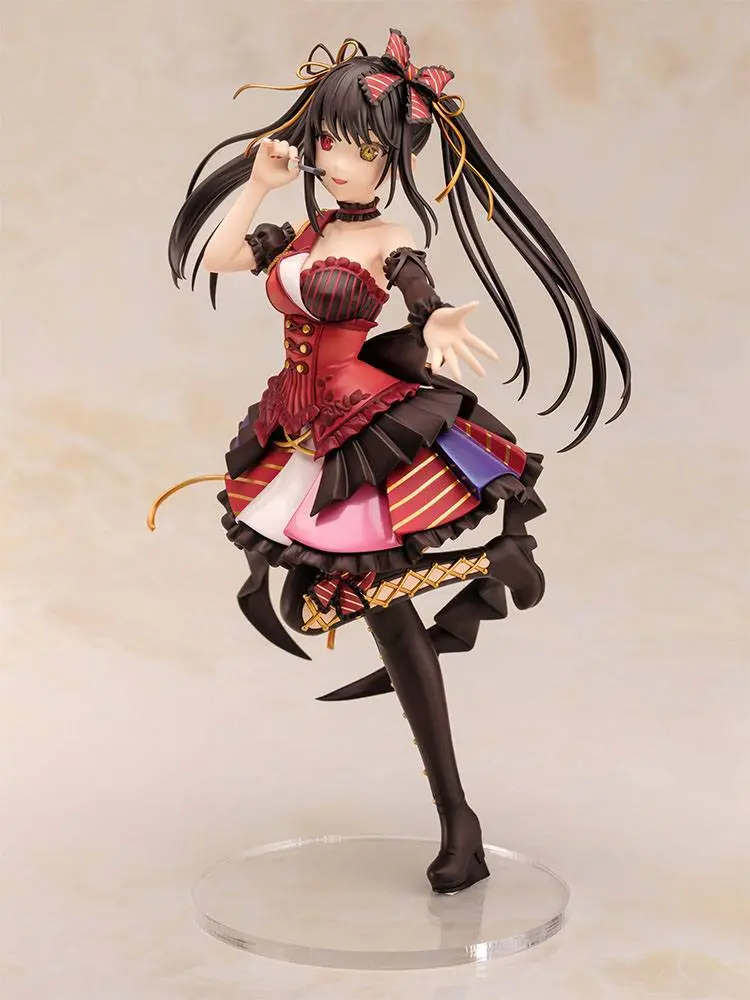 Date A Live: Date A Bullet Statue 1/7 Kurumi Tokisaki Idol Ver. 24 cm product photo