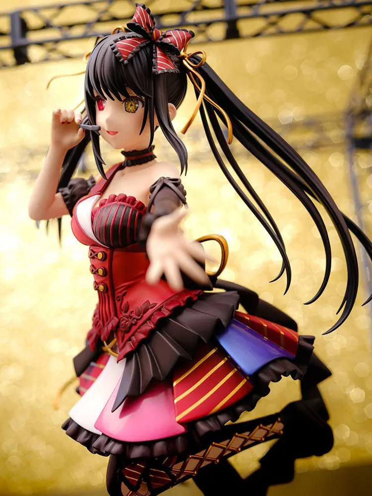 Date A Live: Date A Bullet Statue 1/7 Kurumi Tokisaki Idol Ver. 24 cm product photo