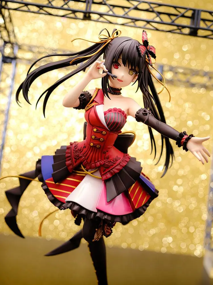 Date A Live: Date A Bullet Statue 1/7 Kurumi Tokisaki Idol Ver. 24 cm product photo
