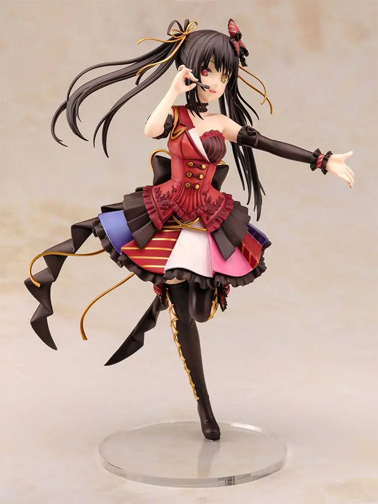 Date A Live: Date A Bullet Statue 1/7 Kurumi Tokisaki Idol Ver. 24 cm product photo