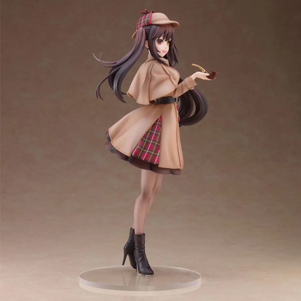 Date A Live: Date A Bullet Statue Kurumi Tokisaki Detective Ver. 28 cm product photo
