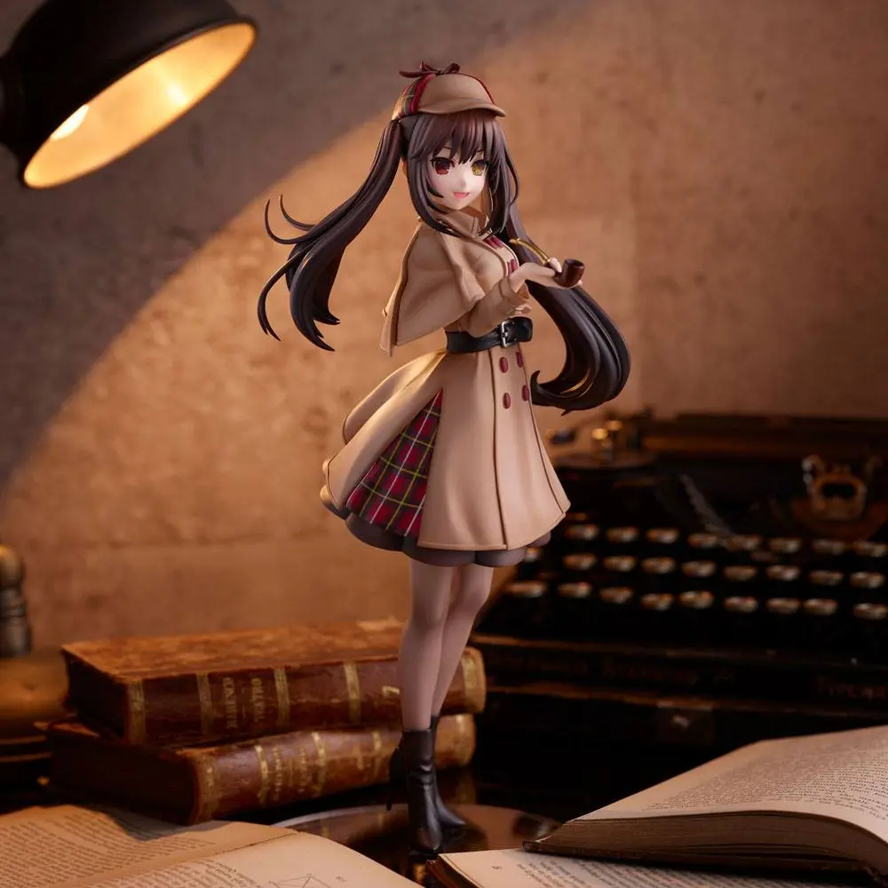 Date A Live: Date A Bullet Statue Kurumi Tokisaki Detective Ver. 28 cm product photo