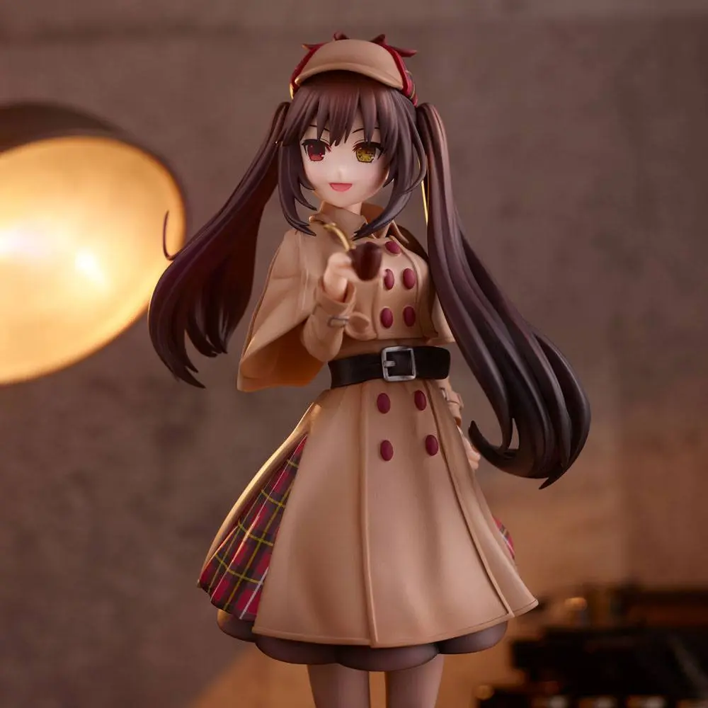 Date A Live: Date A Bullet Statue Kurumi Tokisaki Detective Ver. 28 cm product photo