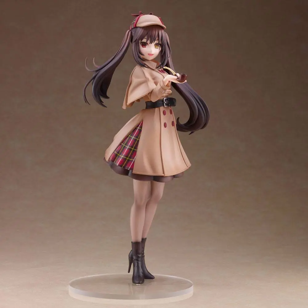 Date A Live: Date A Bullet Statue Kurumi Tokisaki Detective Ver. 28 cm product photo
