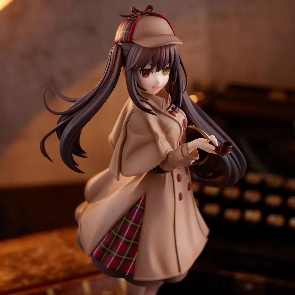 Date A Live: Date A Bullet Statue Kurumi Tokisaki Detective Ver. 28 cm product photo