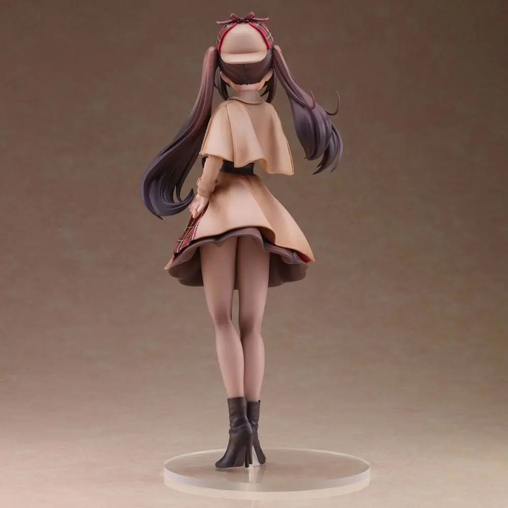 Date A Live: Date A Bullet Statue Kurumi Tokisaki Detective Ver. 28 cm product photo