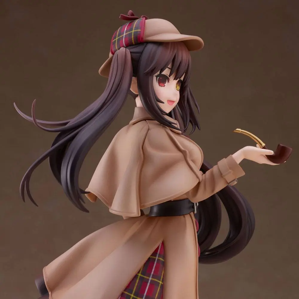 Date A Live: Date A Bullet Statue Kurumi Tokisaki Detective Ver. 28 cm product photo