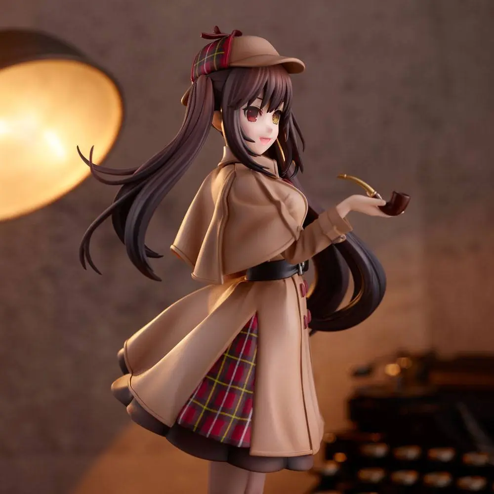 Date A Live: Date A Bullet Statue Kurumi Tokisaki Detective Ver. 28 cm product photo