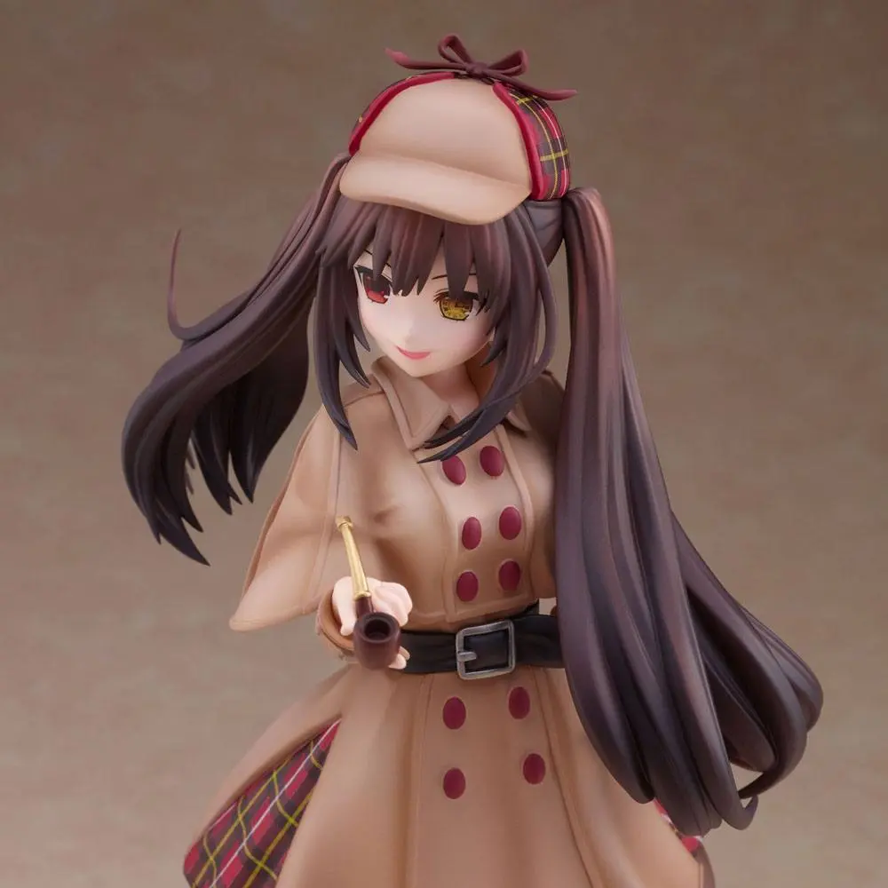 Date A Live: Date A Bullet Statue Kurumi Tokisaki Detective Ver. 28 cm product photo