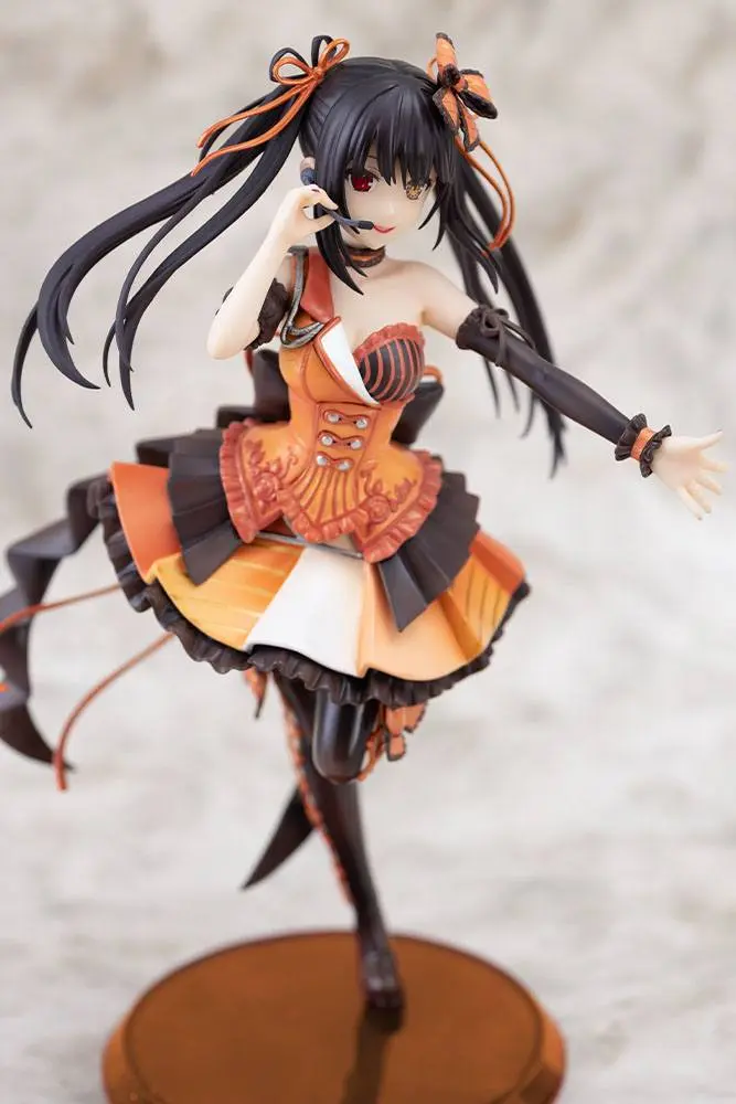 Date A Live Fragment: Date A Bullet PVC Statue 1/7 Kurumi Tokisaki (Idol Ver.) Another Edition 24 cm termékfotó