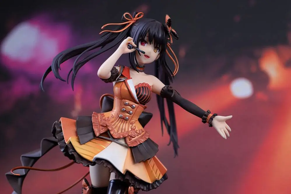 Date A Live Fragment: Date A Bullet PVC Statue 1/7 Kurumi Tokisaki (Idol Ver.) Another Edition 24 cm termékfotó