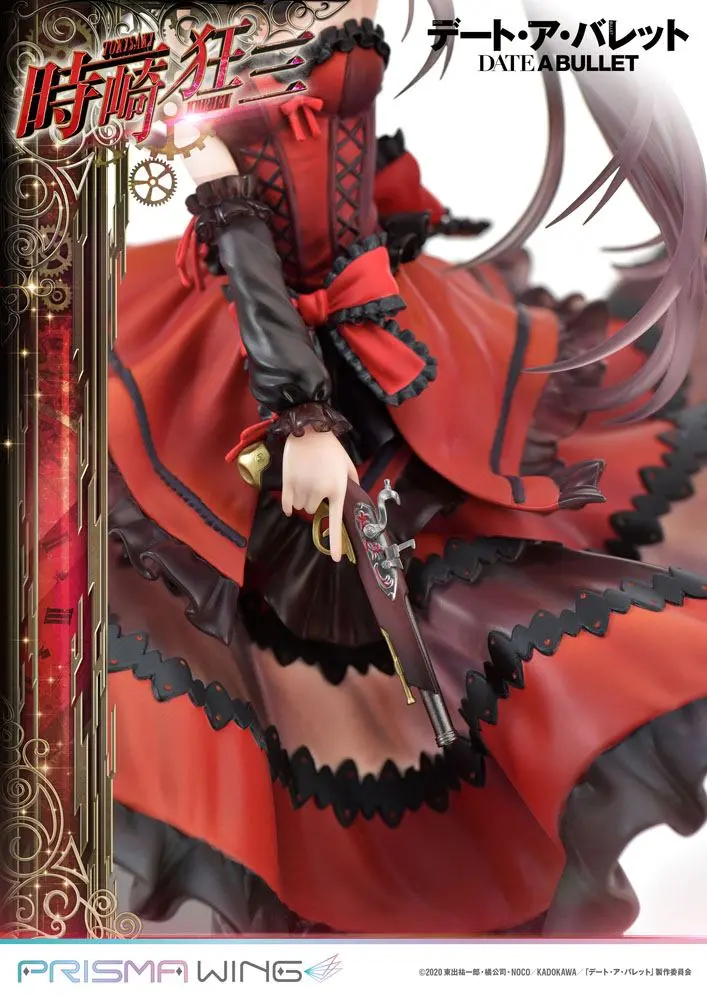 Date A Live Fragment: Date A Bullet Prisma Wing PVC Statue 1/7 Kurumi Tokisaki 27 cm termékfotó