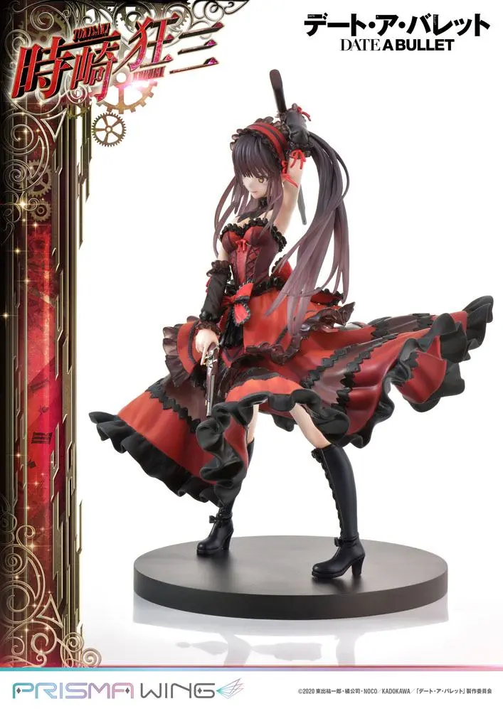 Date A Live Fragment: Date A Bullet Prisma Wing PVC Statue 1/7 Kurumi Tokisaki 27 cm termékfotó