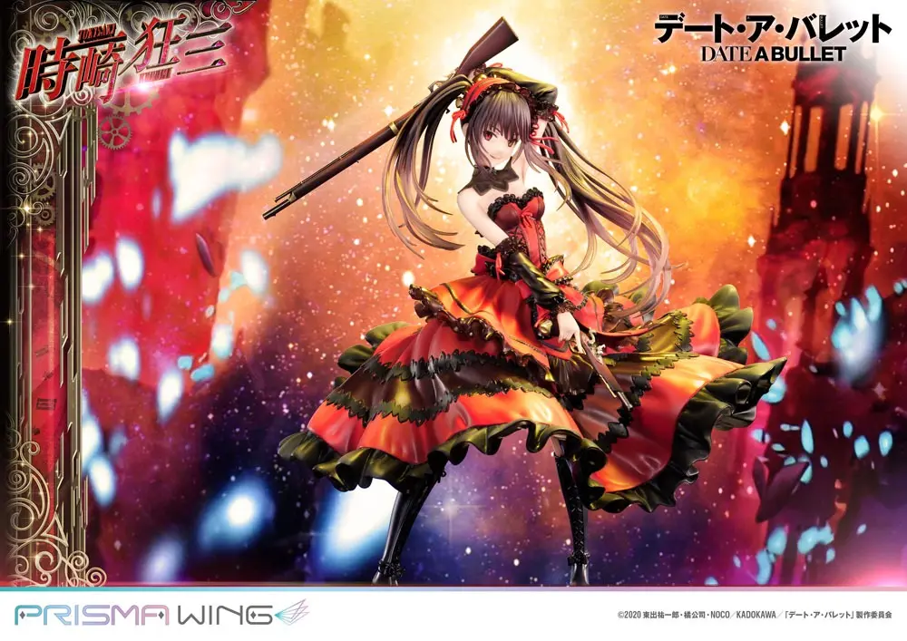 Date A Live Fragment: Date A Bullet Prisma Wing PVC Statue 1/7 Kurumi Tokisaki 27 cm termékfotó