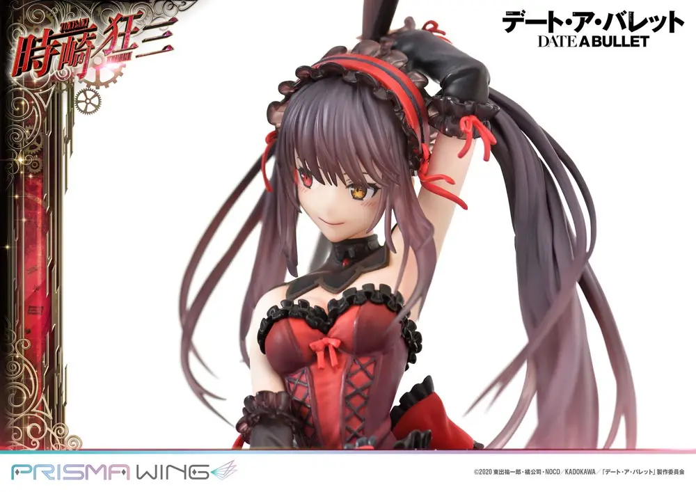 Date A Live Fragment: Date A Bullet Prisma Wing PVC Statue 1/7 Kurumi Tokisaki 27 cm termékfotó