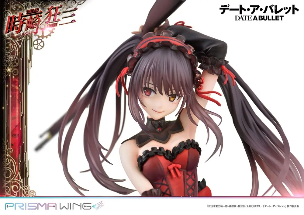 Date A Live Fragment: Date A Bullet Prisma Wing PVC Statue 1/7 Kurumi Tokisaki 27 cm termékfotó