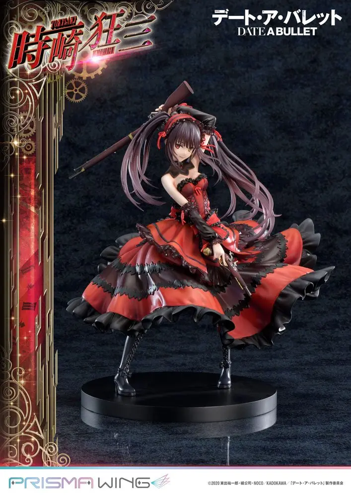 Date A Live Fragment: Date A Bullet Prisma Wing PVC Statue 1/7 Kurumi Tokisaki 27 cm termékfotó