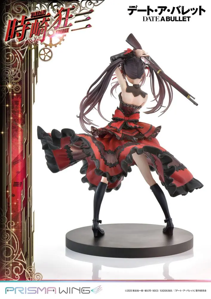 Date A Live Fragment: Date A Bullet Prisma Wing PVC Statue 1/7 Kurumi Tokisaki 27 cm termékfotó