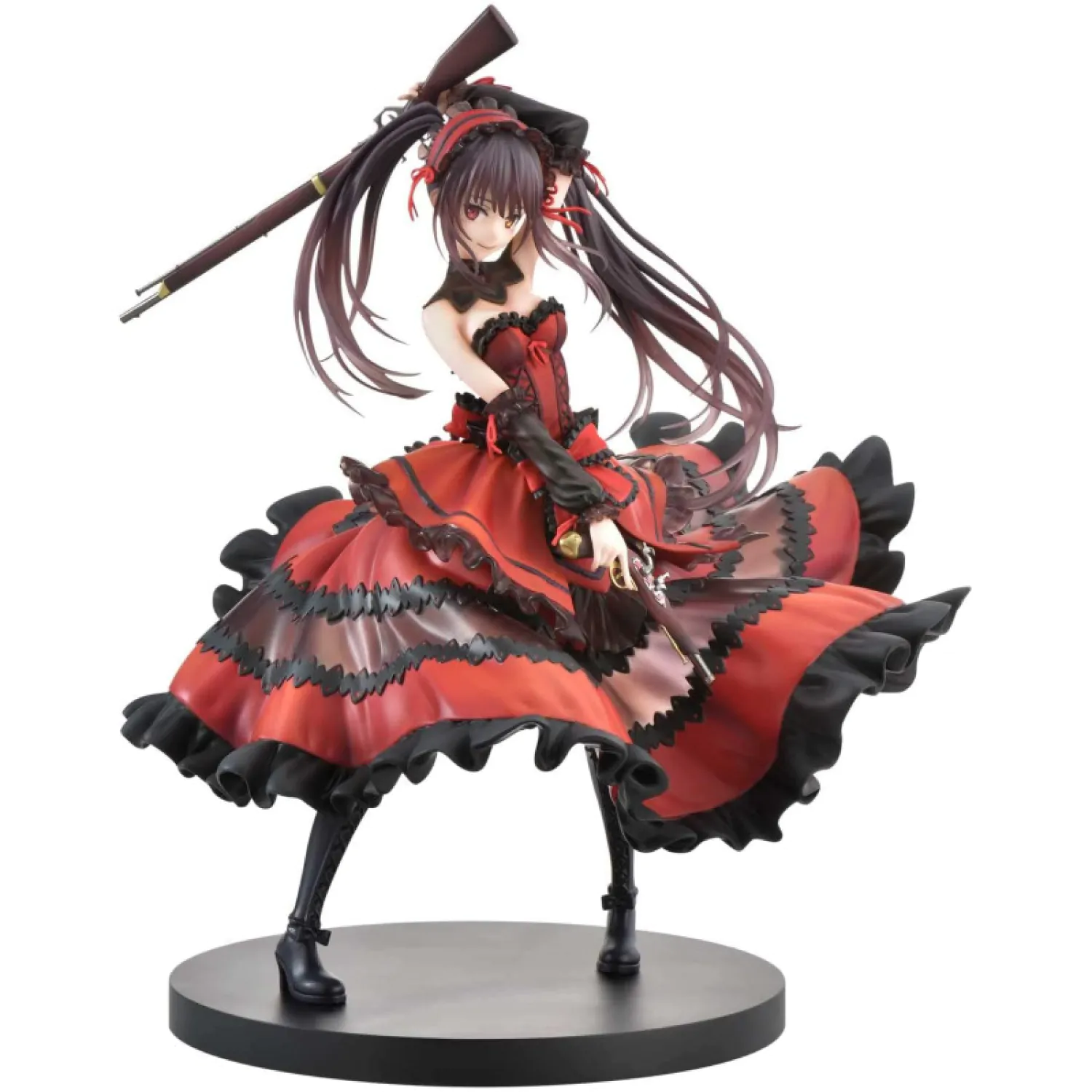 Date A Live Fragment: Date A Bullet Prisma Wing PVC Statue 1/7 Kurumi Tokisaki 27 cm product photo