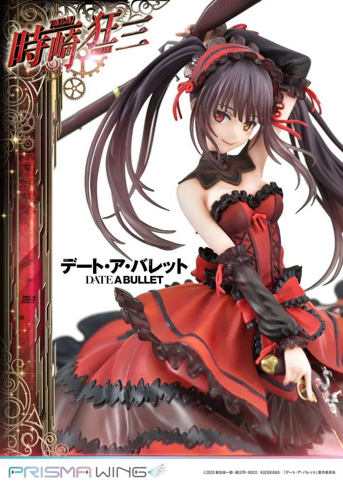 Date A Live Fragment: Date A Bullet Prisma Wing PVC Statue 1/7 Kurumi Tokisaki 27 cm termékfotó