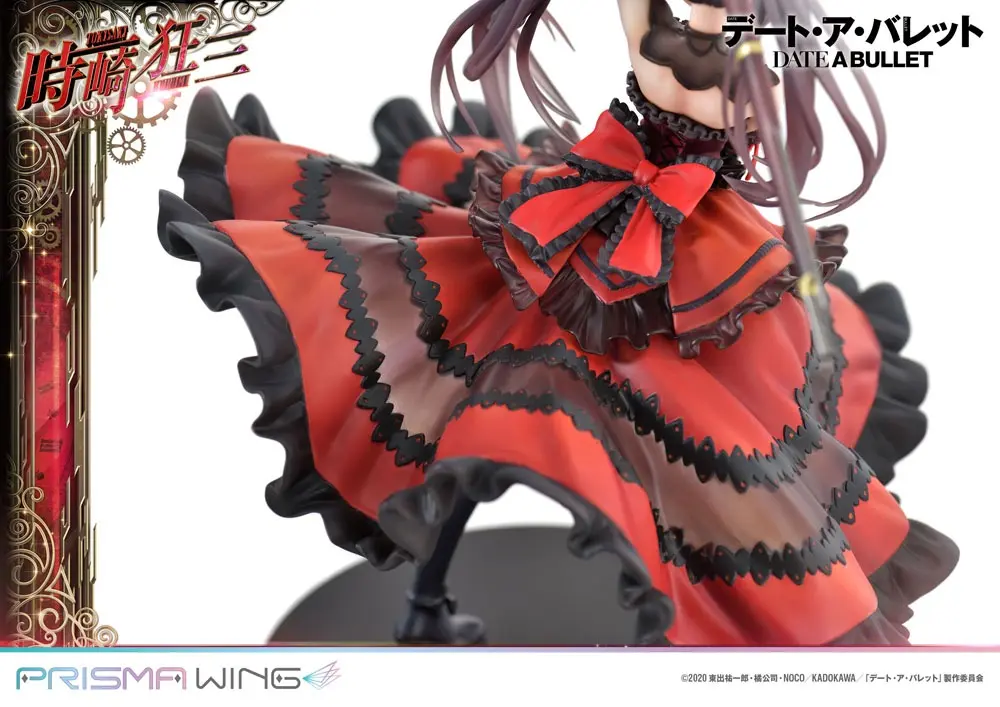 Date A Live Fragment: Date A Bullet Prisma Wing PVC Statue 1/7 Kurumi Tokisaki 27 cm termékfotó