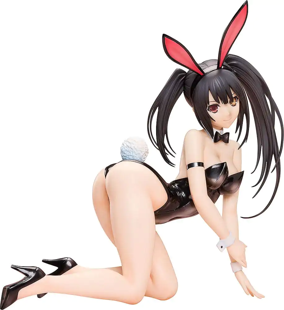 Date A Live III PVC Statue 1/4 Kurumi Tokisaki: Bare Leg Bunny Ver. 29 cm product photo