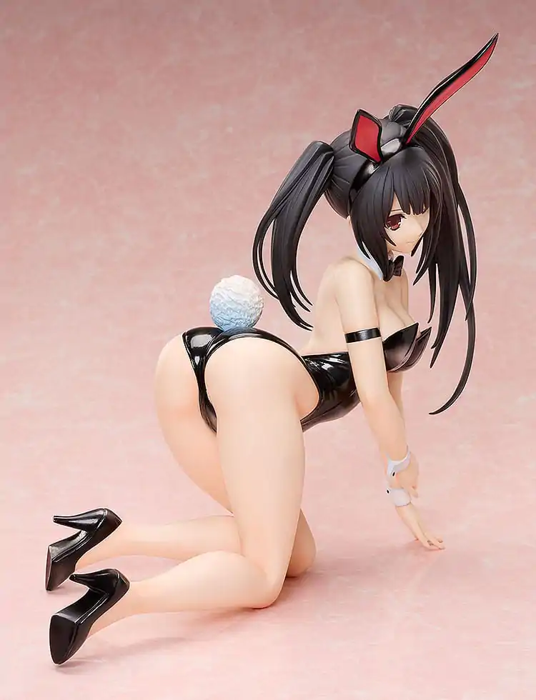 Date A Live III PVC Statue 1/4 Kurumi Tokisaki: Bare Leg Bunny Ver. 29 cm product photo