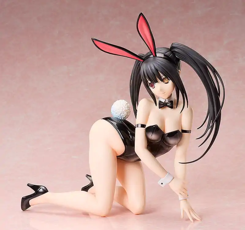 Date A Live III PVC Statue 1/4 Kurumi Tokisaki: Bare Leg Bunny Ver. 29 cm product photo