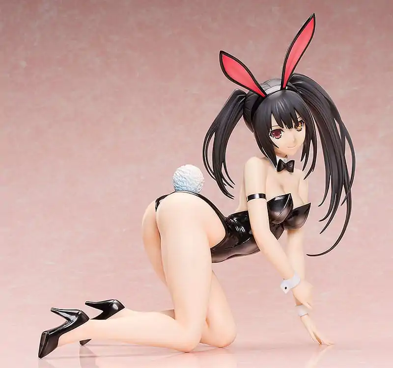 Date A Live III PVC Statue 1/4 Kurumi Tokisaki: Bare Leg Bunny Ver. 29 cm product photo