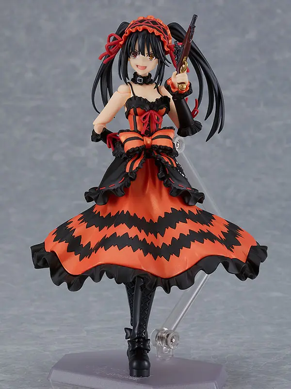 Date A Live III Figma Action Figure Kurumi Tokisaki 14 cm termékfotó