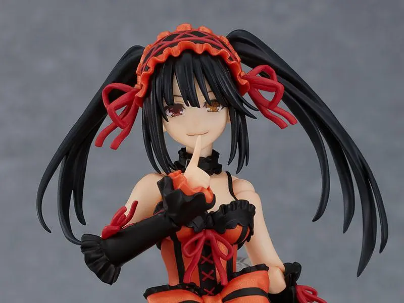 Date A Live III Figma Action Figure Kurumi Tokisaki 14 cm termékfotó